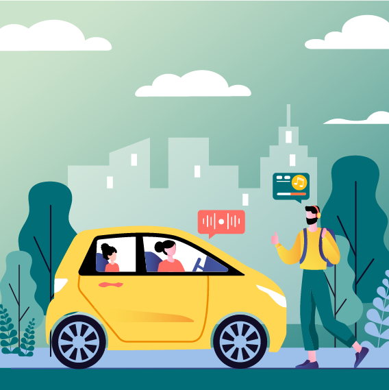 Go Handsfree illustration